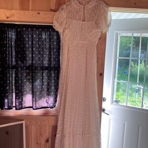 Vintage Lace Candi Jones Dress